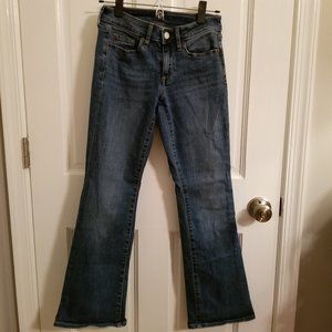 GAP Curvy Perfect Boot Jeans Petite